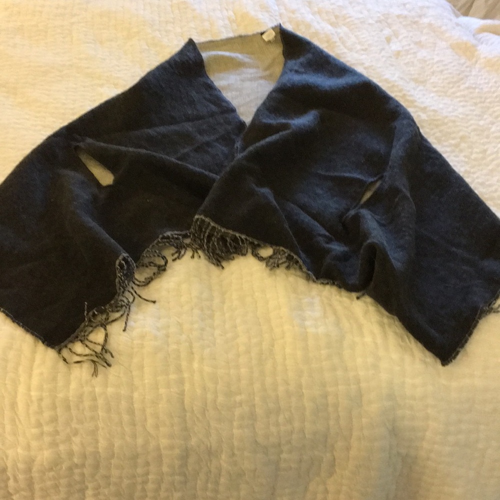 Jcrew Blanket Poncho